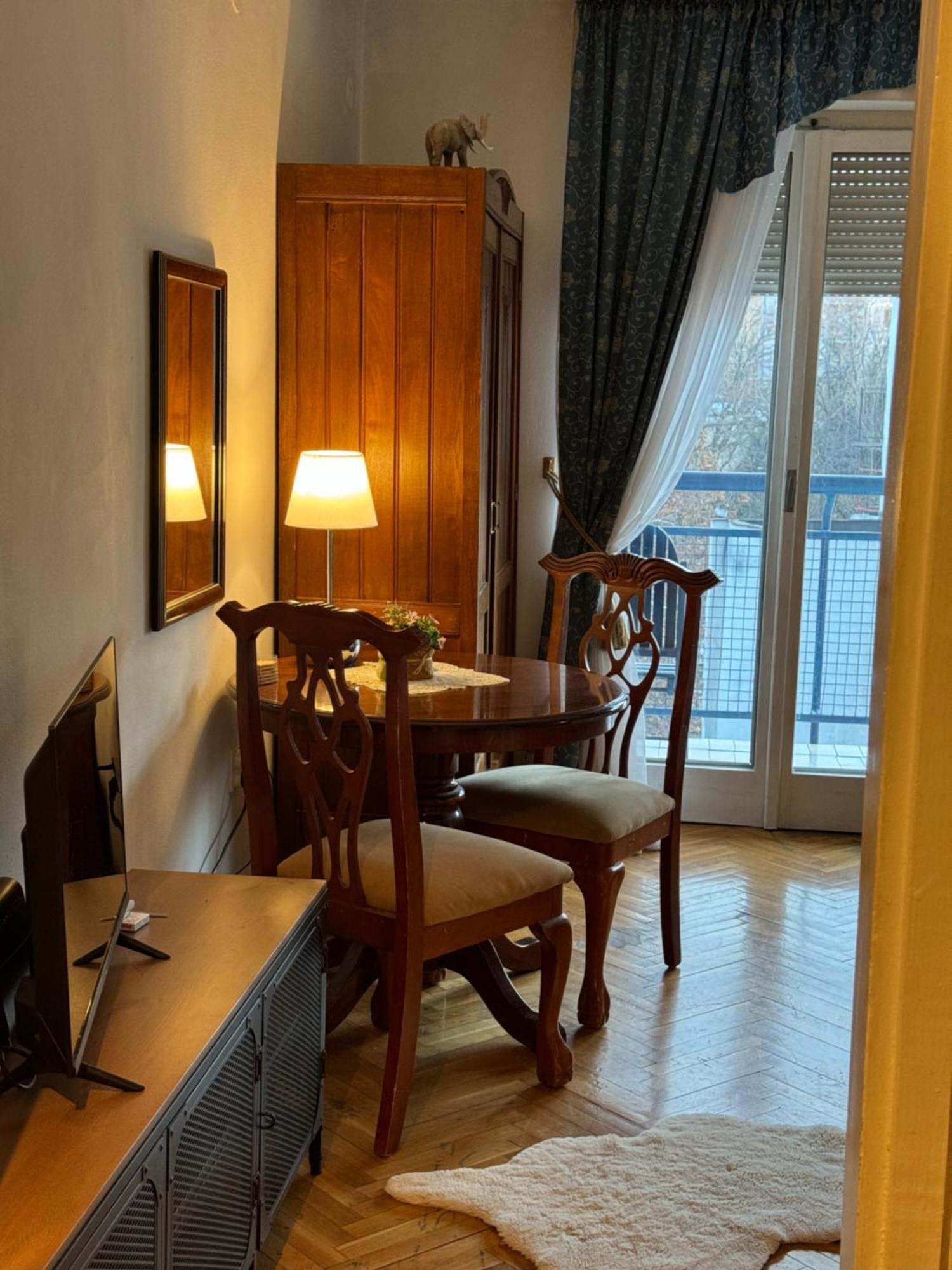 Principessa Apartment Belgrad Exteriör bild